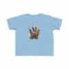 Rusty Vw Camper Toddler's Fine Jersey Tee