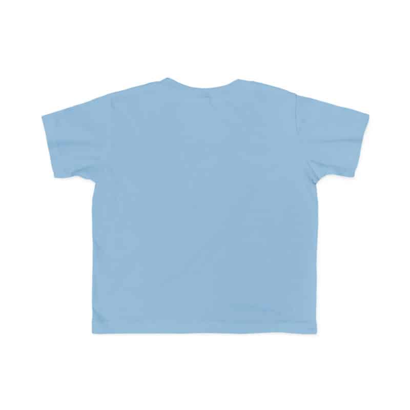 Rusty Vw Camper Toddler's Fine Jersey Tee