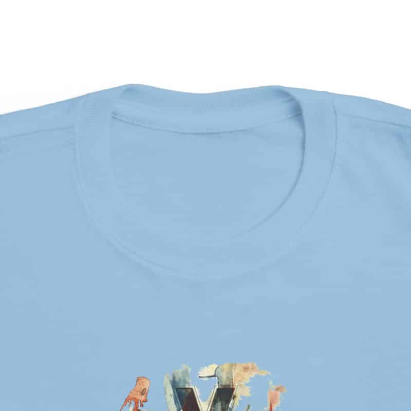 Rusty Vw Camper Toddler's Fine Jersey Tee