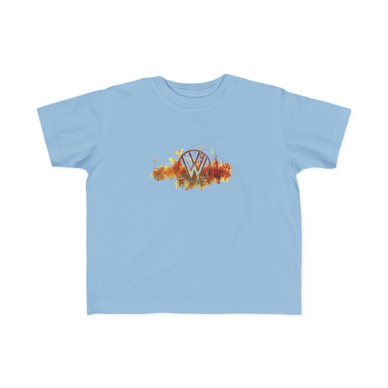 Scorched Vw Logo Toddler's Fine Jersey Tee