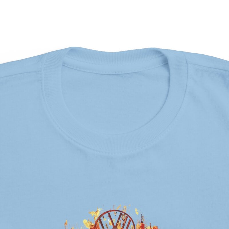 Scorched Vw Logo Toddler's Fine Jersey Tee