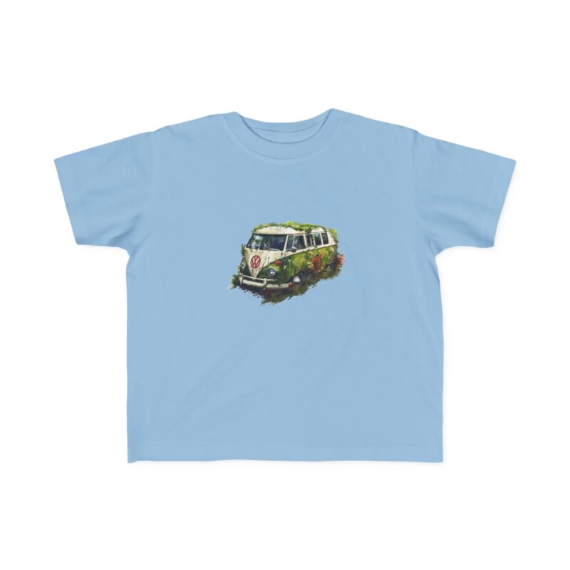 Rescued Vw Camper Toddler's Fine Jersey Tee