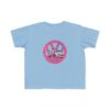 Barbiecore Van Girl Toddler's Fine Jersey Tee