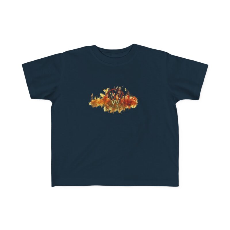 Scorched Vw Logo Toddler's Fine Jersey Tee