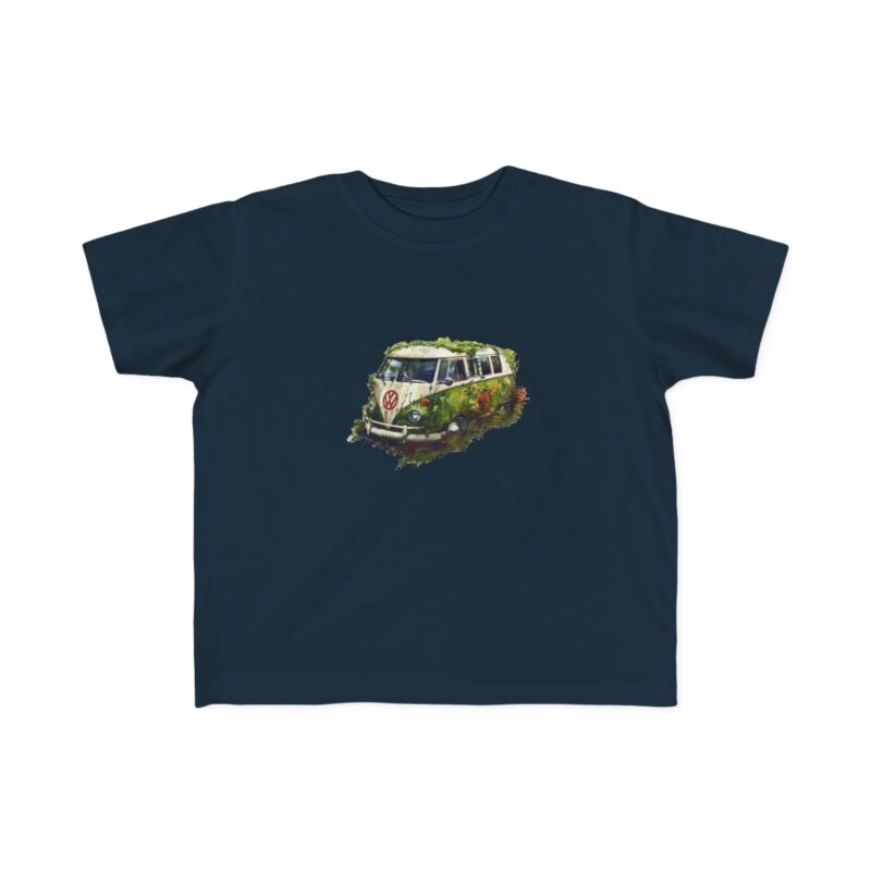 Rescued Vw Camper Toddler's Fine Jersey Tee