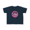 Barbiecore Van Girl Toddler's Fine Jersey Tee