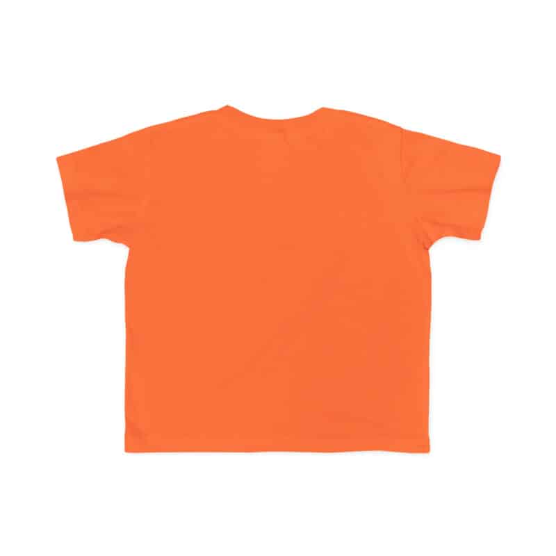 Rusty Vw Camper Toddler's Fine Jersey Tee