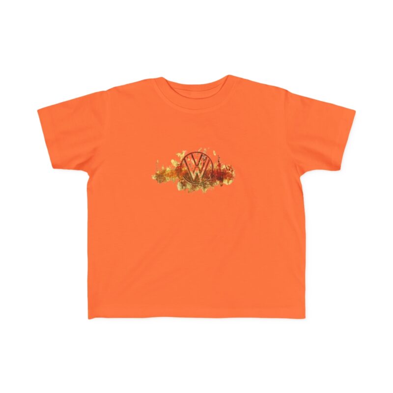 Scorched Vw Logo Toddler's Fine Jersey Tee