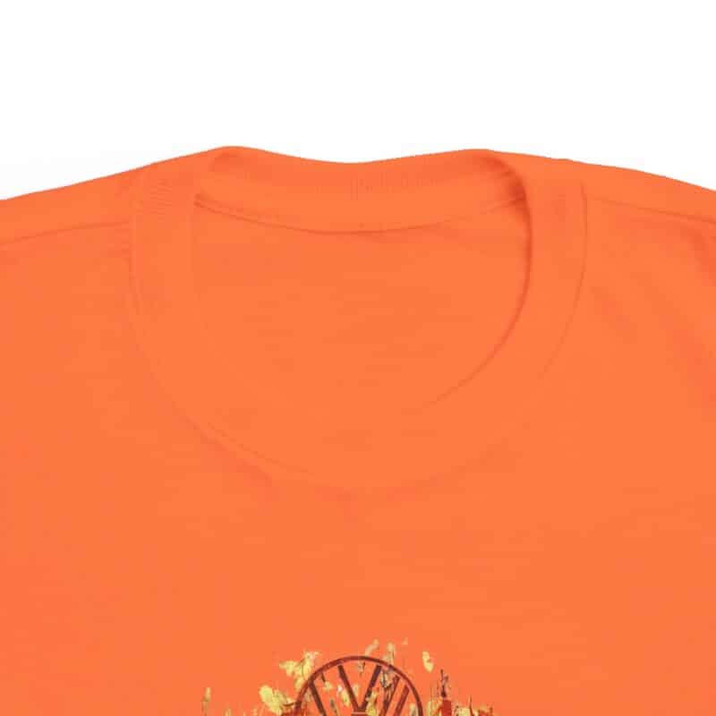 Scorched Vw Logo Toddler's Fine Jersey Tee