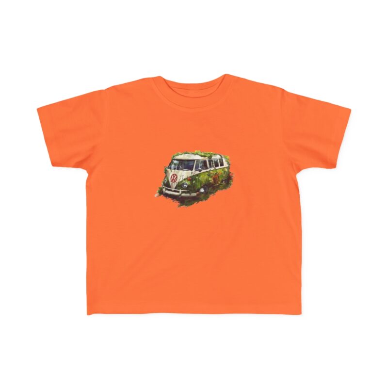 Rescued Vw Camper Toddler's Fine Jersey Tee