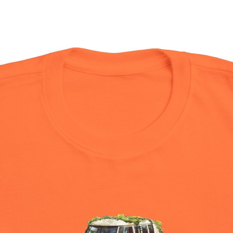 Rescued Vw Camper Toddler's Fine Jersey Tee