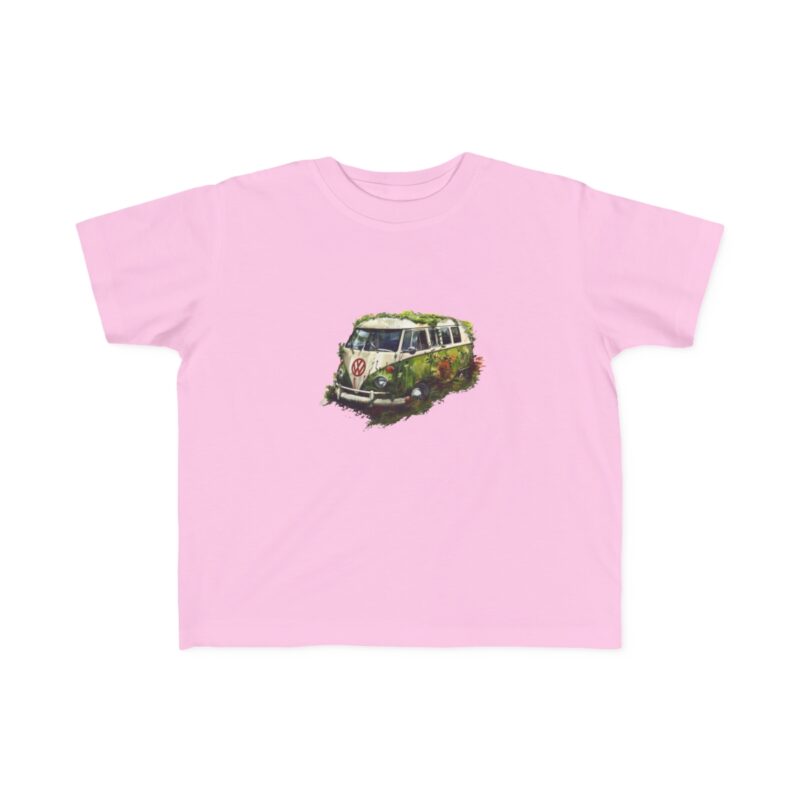 Rescued Vw Camper Toddler's Fine Jersey Tee