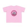 Barbiecore Van Girl Toddler's Fine Jersey Tee