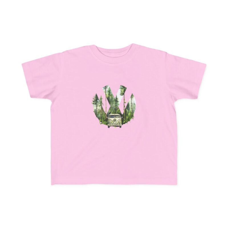 Vw Jungle Dubber Toddler's Fine Jersey Tee