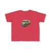 Rescued Vw Camper Toddler's Fine Jersey Tee