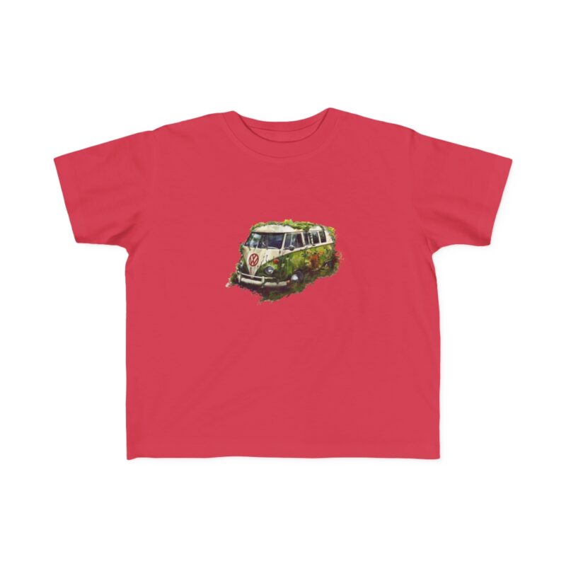 Rescued Vw Camper Toddler's Fine Jersey Tee