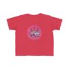 Barbiecore Van Girl Toddler's Fine Jersey Tee