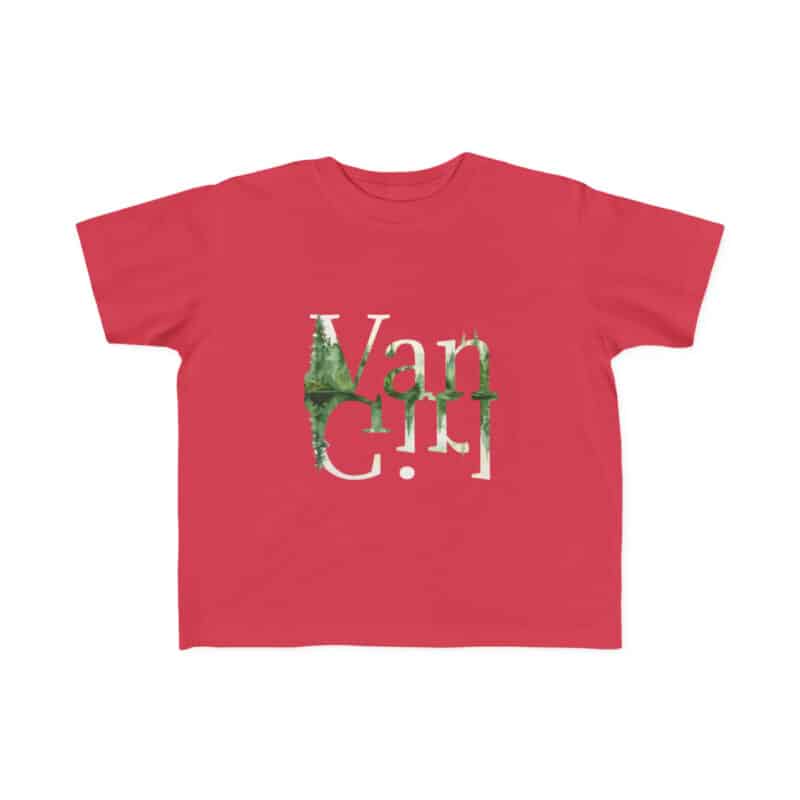 Outdoor Van Girl Toddler's Fine Jersey Tee