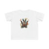 Rusty Vw Camper Toddler's Fine Jersey Tee