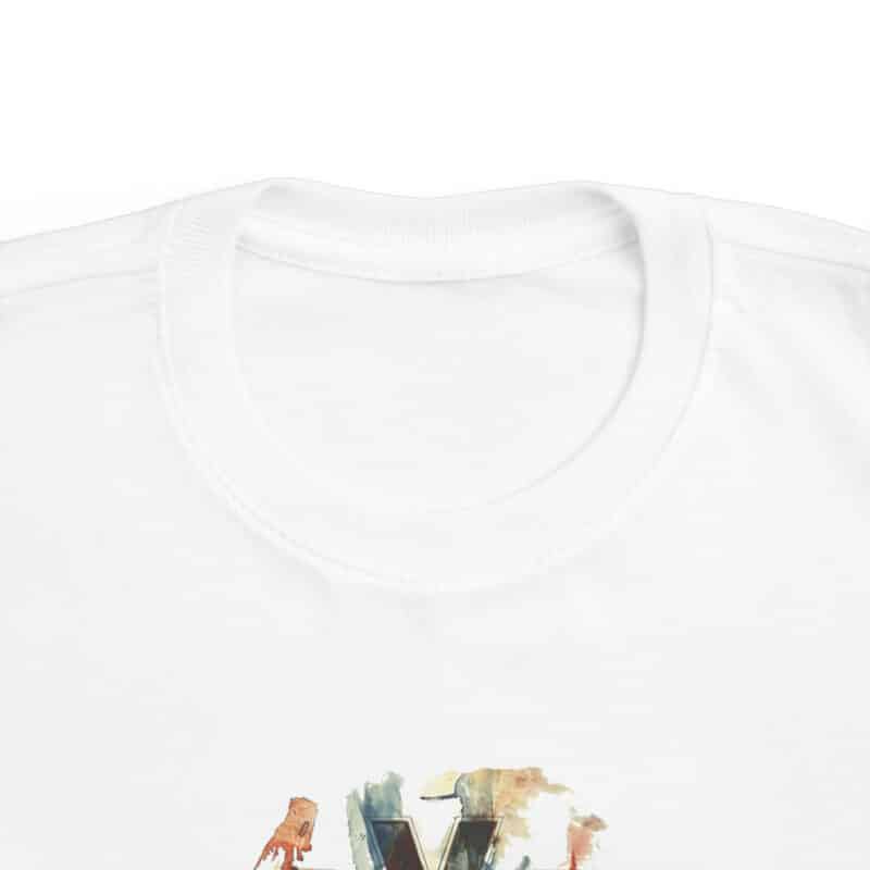 Rusty Vw Camper Toddler's Fine Jersey Tee