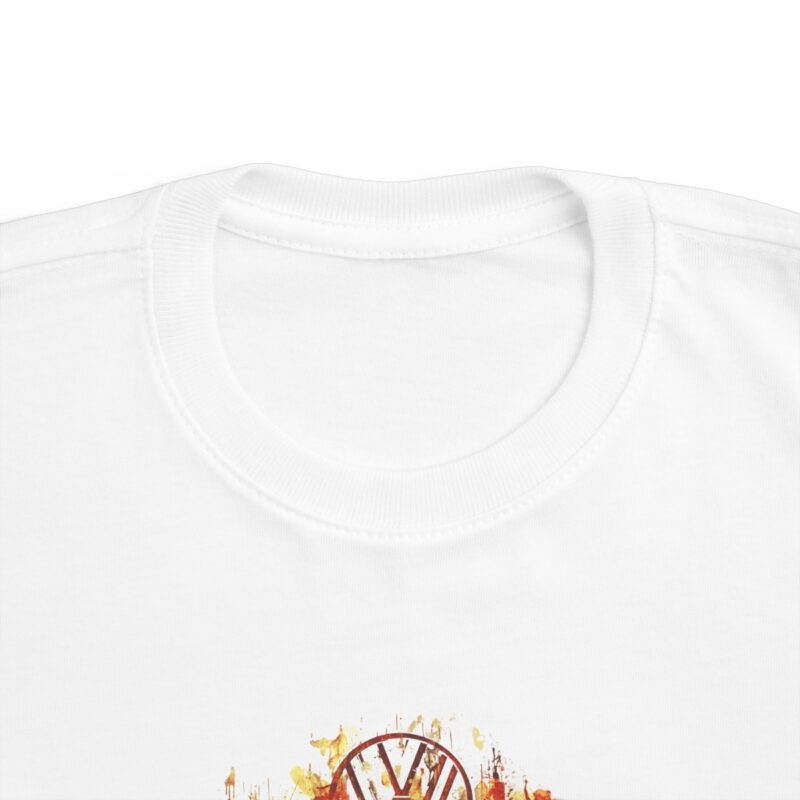 Scorched Vw Logo Toddler's Fine Jersey Tee