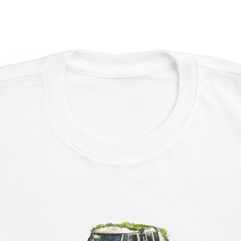 Rescued Vw Camper Toddler's Fine Jersey Tee