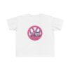 Barbiecore Van Girl Toddler's Fine Jersey Tee