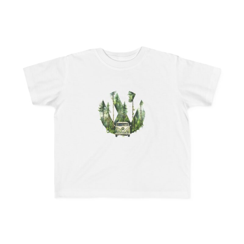 Vw Jungle Dubber Toddler's Fine Jersey Tee