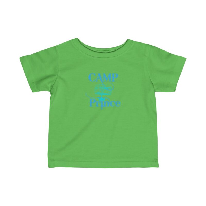 Camp Prince Baby Camping T-shirt