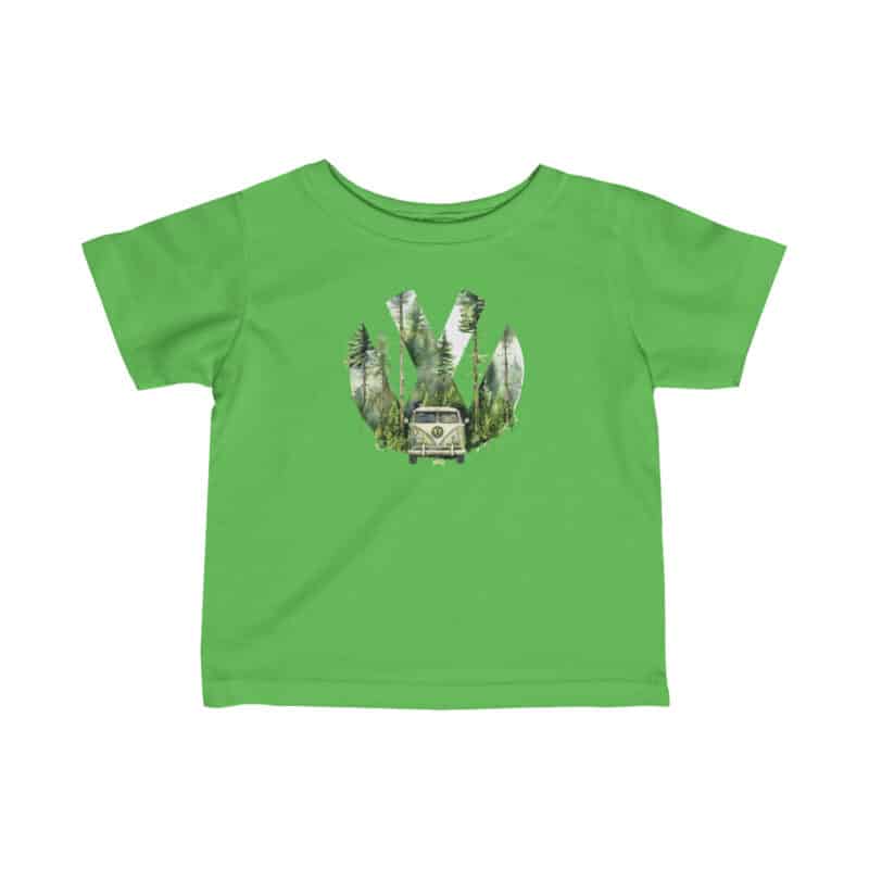 Vw Jungle Dubber Baby/toddler T-shirt