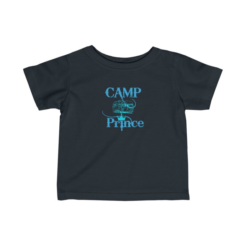 Camp Prince Baby Camping T-shirt