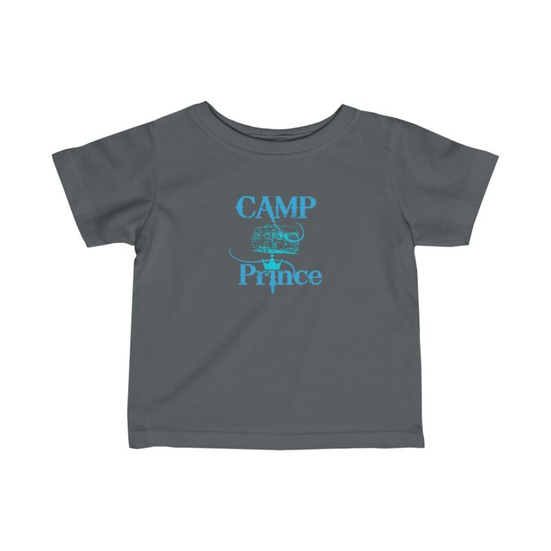 Camp Prince Baby Camping T-shirt