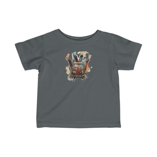 Rusty Vw Camper Baby/toddler T-shirt