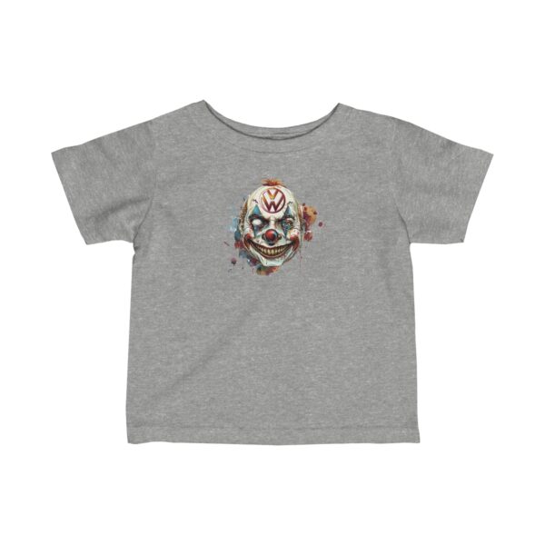 Evil Vw Brain Clown Baby/toddler T-shirt