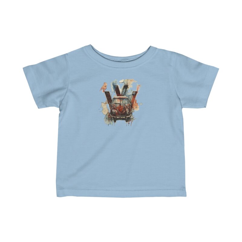 Rusty Vw Camper Baby/toddler T-shirt