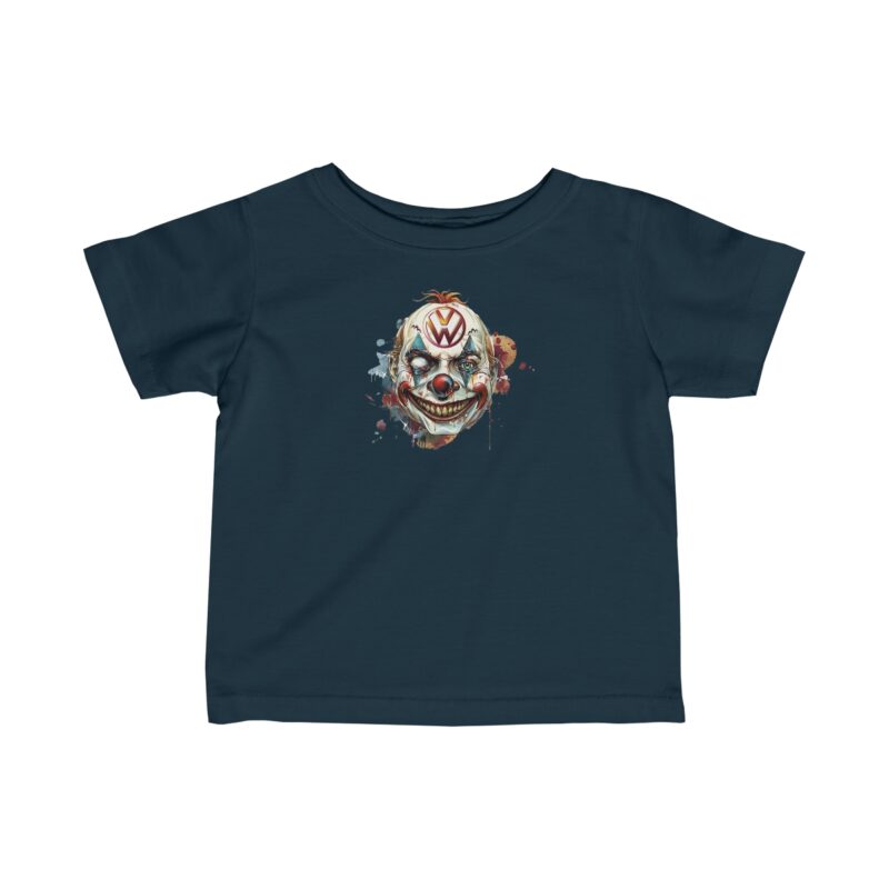 Evil Vw Brain Clown Baby/toddler T-shirt