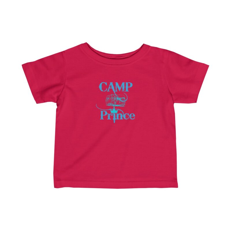 Camp Prince Baby Camping T-shirt