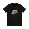 Rescued Vw Camper V-neck Unisex Tee