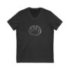 Vw Perspective Logo V-neck Unisex Tee