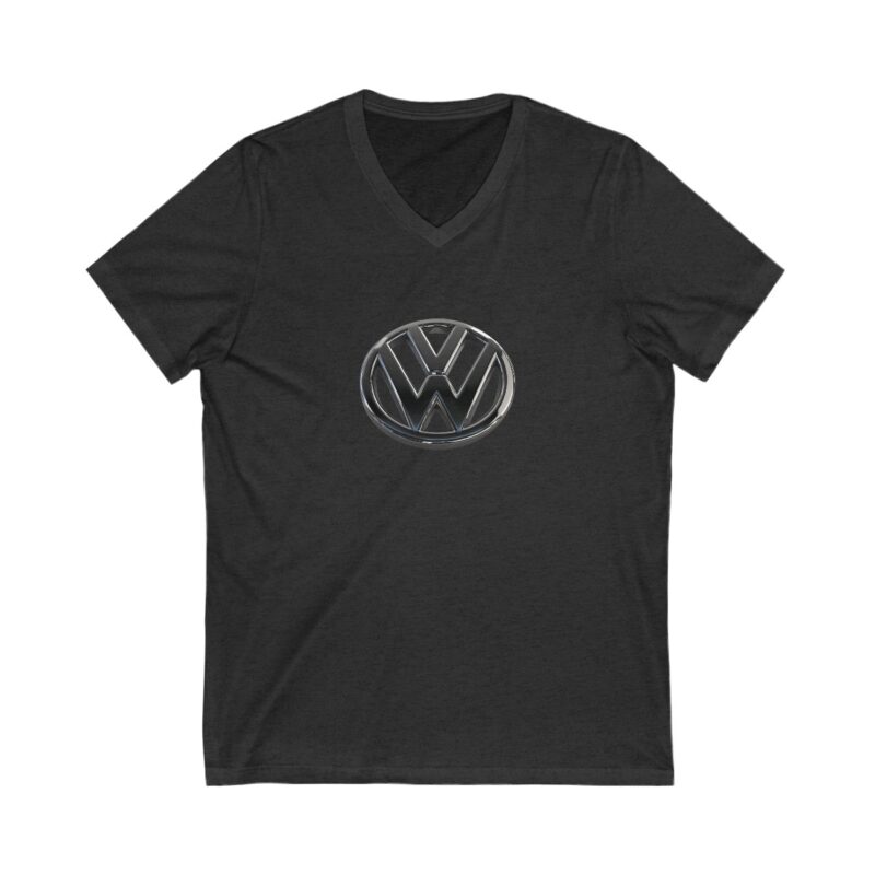 Vw Perspective Logo V-neck Unisex Tee