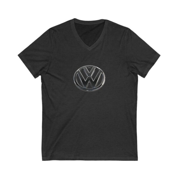 Vw Perspective Logo V-neck Unisex Tee