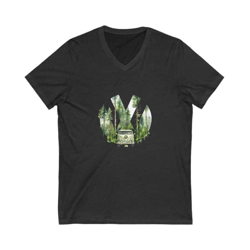 Vw Jungle Dubber V-neck Unisex Tee