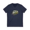 Rescued Vw Camper V-neck Unisex Tee