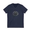 Vw Perspective Logo V-neck Unisex Tee