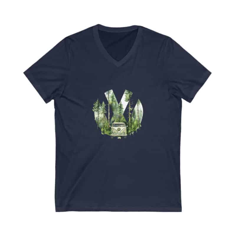 Vw Jungle Dubber V-neck Unisex Tee