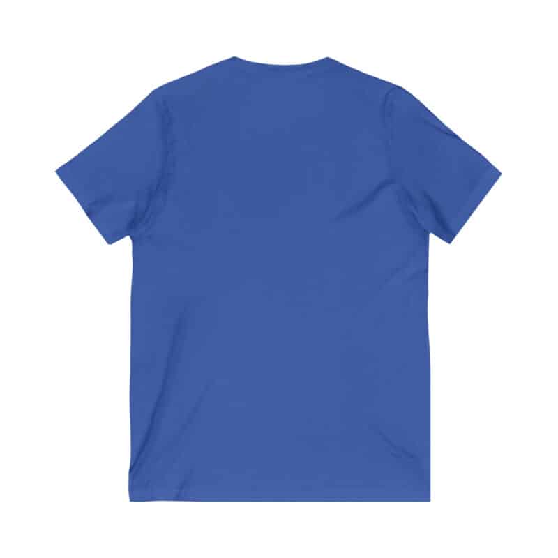 Getting Wavey Old Skool Raver Festival V-neck T-shirt