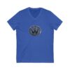 Vw Perspective Logo V-neck Unisex Tee