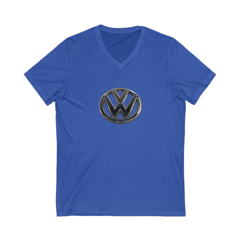 Vw Perspective Logo V-neck Unisex Tee