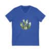 Vw Jungle Dubber V-neck Unisex Tee