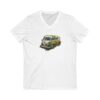 Rescued Vw Camper V-neck Unisex Tee